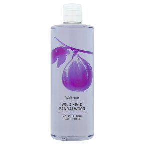 Waitrose Foam Bath Fig & Sandalwood