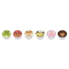 Woodland Friends Cupcakes