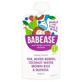 Babease Pear, Mixed Berries & Quinoa