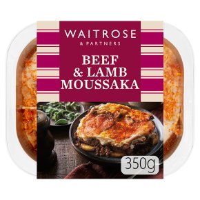 Waitrose Classics Beef & Lamb Moussaka