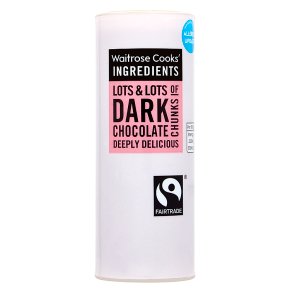 Cooks' Ingredients Dark Choc Chunks