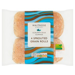 Waitrose Sprouted Grain Rolls