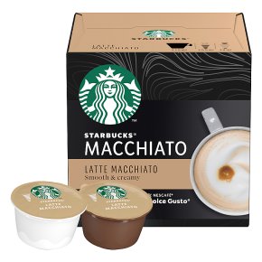 Starbucks Dolce Gusto Latte Macchiato