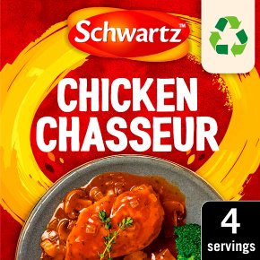 Schwartz Recipe Mix Chicken Chasseur