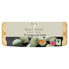 No.1 Longstock Gold Free Range Eggs