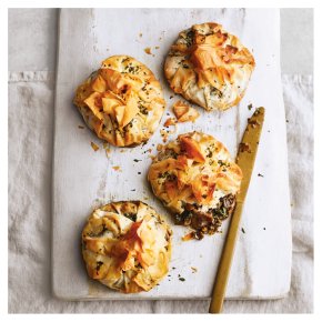 Mushroom & Cavolo Nero Parcels