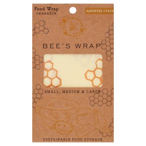 Bee's Wrap Reuseable Assorted Wrap
