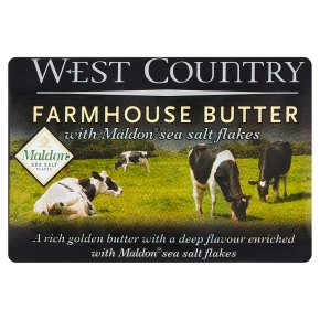 West Country Farmhouse Butter with Malden Sea Salt