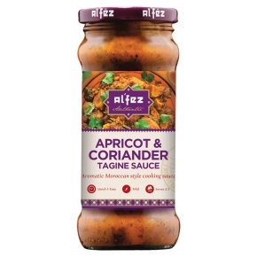Al'Fez Tagine Sauce Apricot & Coriander