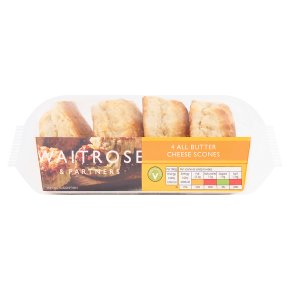 Waitrose 4 All Butter Cheese Scone