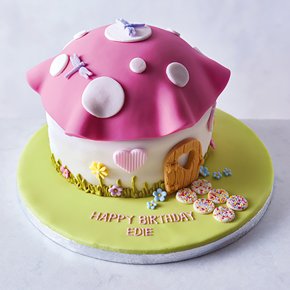 Fairy Toadstool Cake