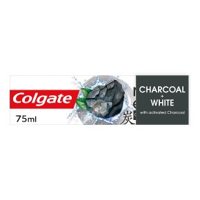 Colgate Charcoal + White