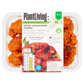 PlantLiving: Spiced Cauliflower Pakora