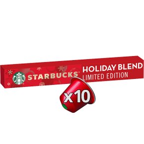 Starbucks Holiday Blend Capsules 10s