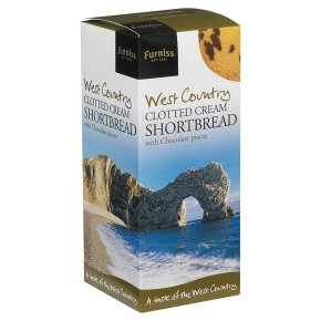Furniss Clotted Cream Shortbread with Chocolate