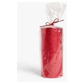 John Lewis Red Rustic Pillar