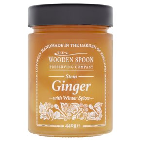 Wooden Spoon Co. Stem Ginger with Winter Spices