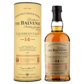 Balvenie Caribbean Cask 14 Year Old Single Malt Whisky