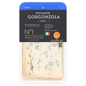 No. 1 Italian Gorgonzola DOP Piccante Blue Cheese Strength 6