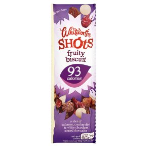 Whitworths Shots Nuts Fruity Biscuit