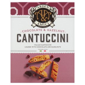 Arden & Amici Chocolate & Hazelnut Cantuccini
