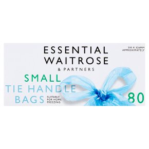 Essential Small Tie Handle Bags