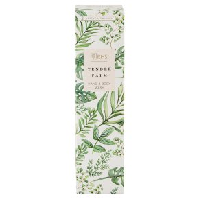 RHS Tender Palm Hand & Body Wash | Waitrose & Partners