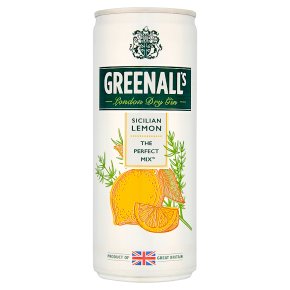 Greenall's Gin & Sicilian Lemon