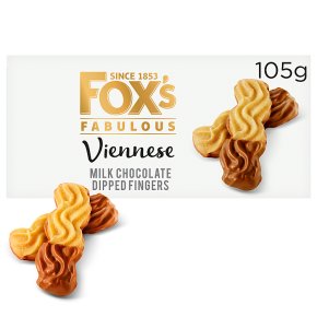 Fox's Viennese Milk Chocolate Dipped Fingers