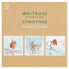 Waitrose Christmas Charity Cards