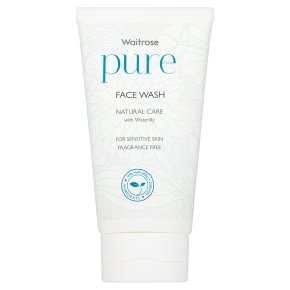 all natural face wash