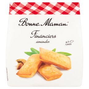 Bonne Maman 7 Financiers Amandes