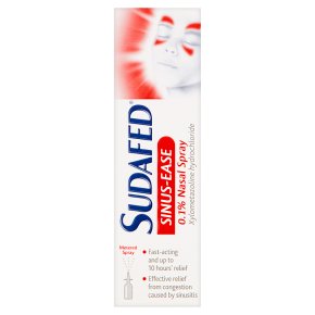 Sudafed Sinus-Ease