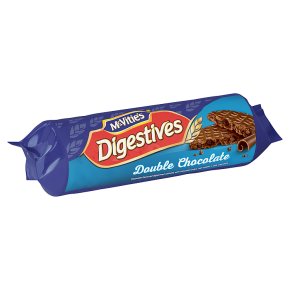 McVitie's Double Chocolate Digestives