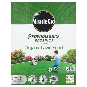 Miracle-Gro Performance Organics Lawn Food