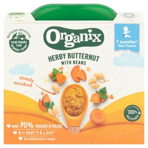 Organix Herby Butternut With Beans