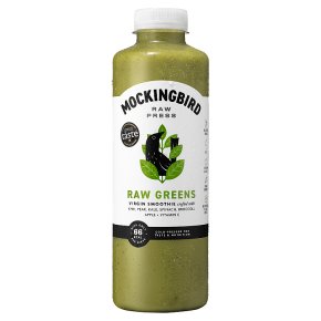 Mockingbird Raw Greens Virgin Smoothie