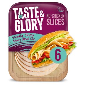 Taste & Glory 6 No-Chicken Slices
