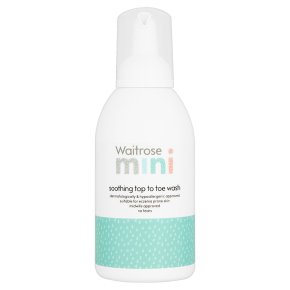 waitrose baby shampoo