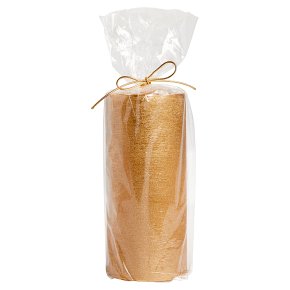 John Lewis Gold Rustic Pillar