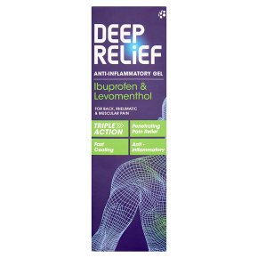 Deep Relief Triple Action Gel
