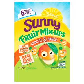 Sunny Fruit Mix-Ups Apricots & Mango