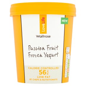 LoveLife Passion Fruit Frozen Yogurt