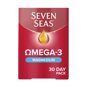 Seven Seas Omega 3 + Magnesium