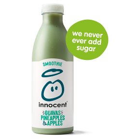 Innocent Smoothie Guavas Pineapples & Apples