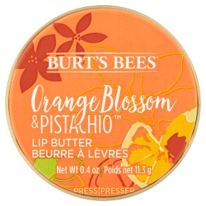 Burt's Bees Orange & Pistachio Lip Butter