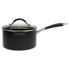 Waitrose Cooking Aluminium Saucepan & Lid