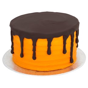 Waitrose Choc Drizzle Orange Layer Cake