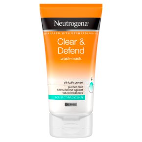 Neutrogn Clear & Defend Wash Mask