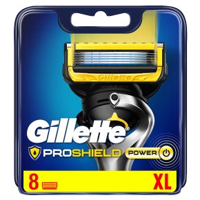 Gillette ProShield Power Blades
